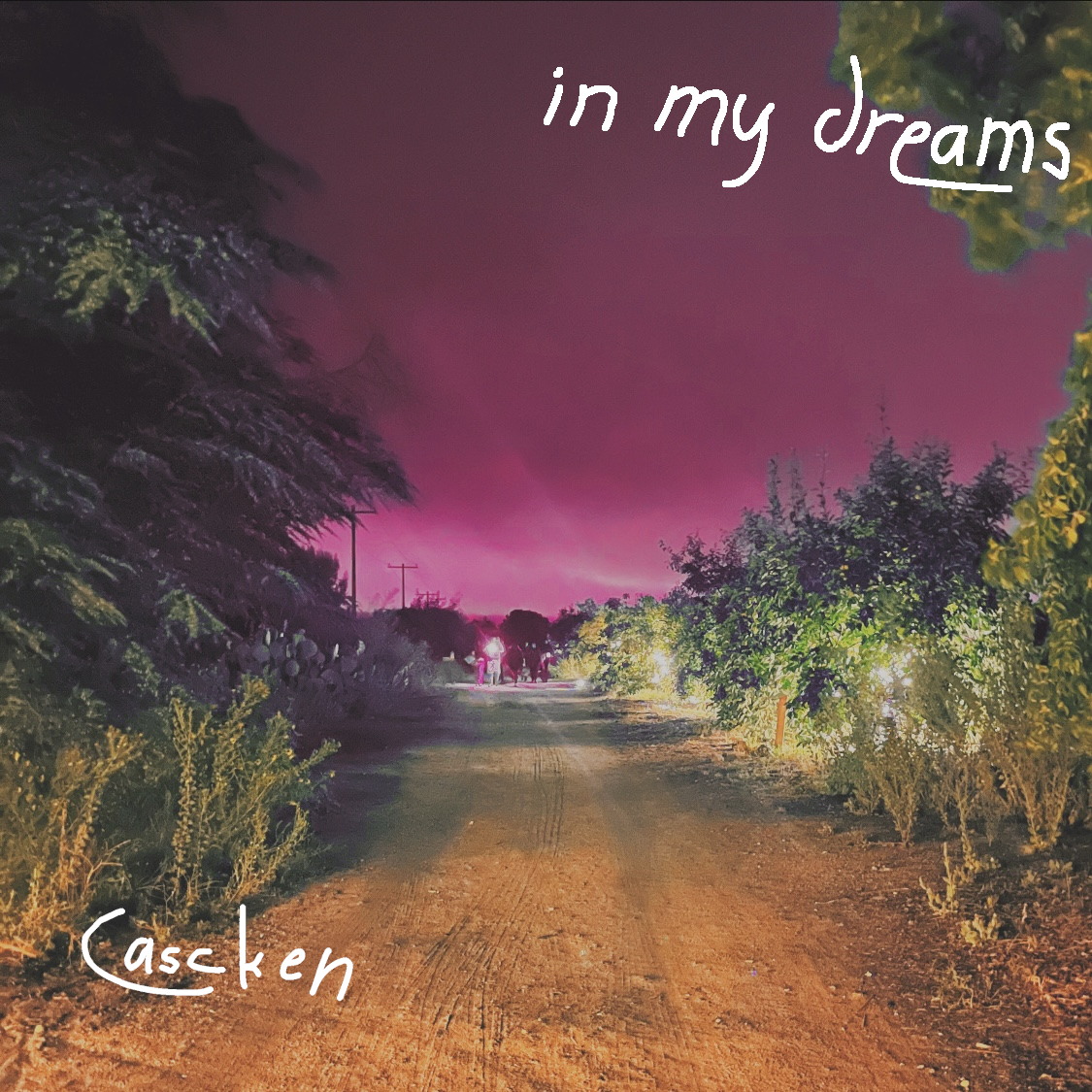 single cover for In My Dreams.